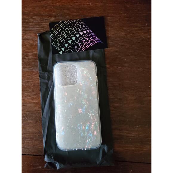 FELONY CASE - iPhone 13 Pro Wireless Charging Compatible Anti-Scratch Opal Case - Picture 2 of 4